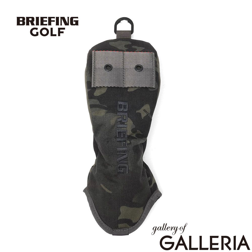【日本正規品】 ブリーフィング ゴルフ ヘッドカバー フェアウェイウッド BRIEFING GOLF カバー CAMO COMBI COLLECTION FAIRWAY WOOD COVER PRO BRG261G13 MULTICAMBLK×R.GREEN