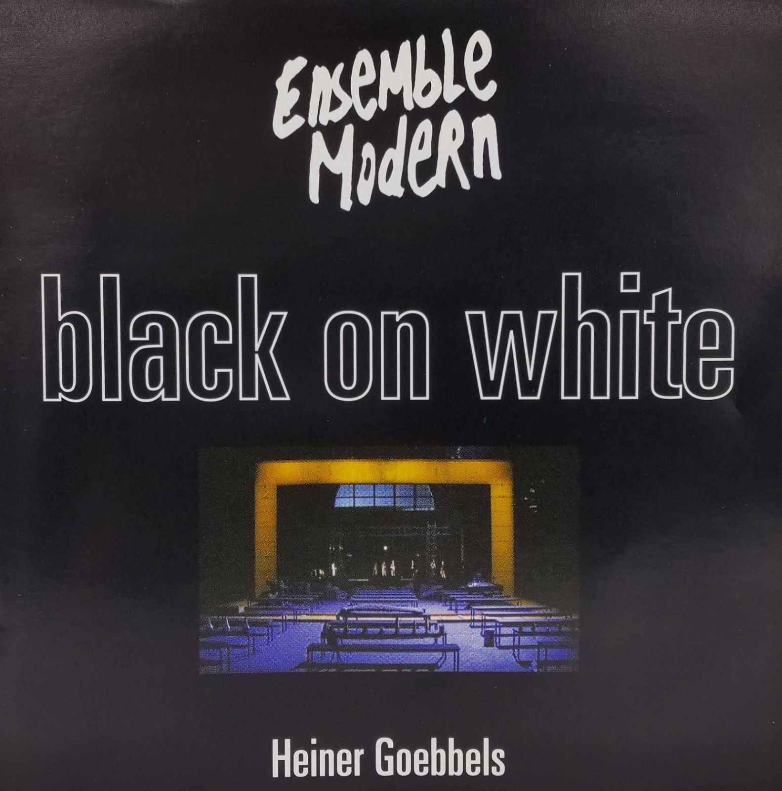 【CD】ゲッベルズ:ブラック・オン・ホ