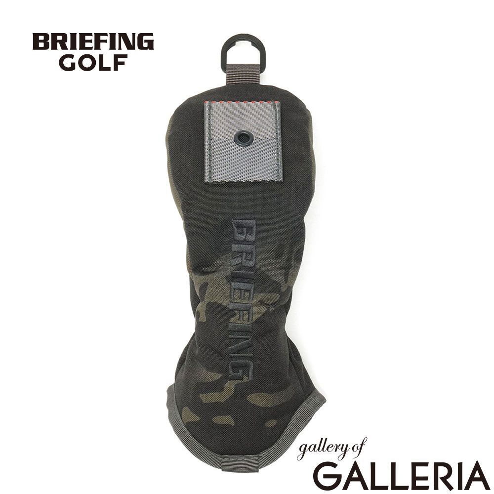 【日本正規品】 ブリーフィング ゴルフ ヘッドカバー ユーティリティ BRIEFING GOLF カバー かっこいい CAMO COMBI COLLECTION UTILITY COVER PRO BRG261G14 MULTICAMBLK×R.GREEN