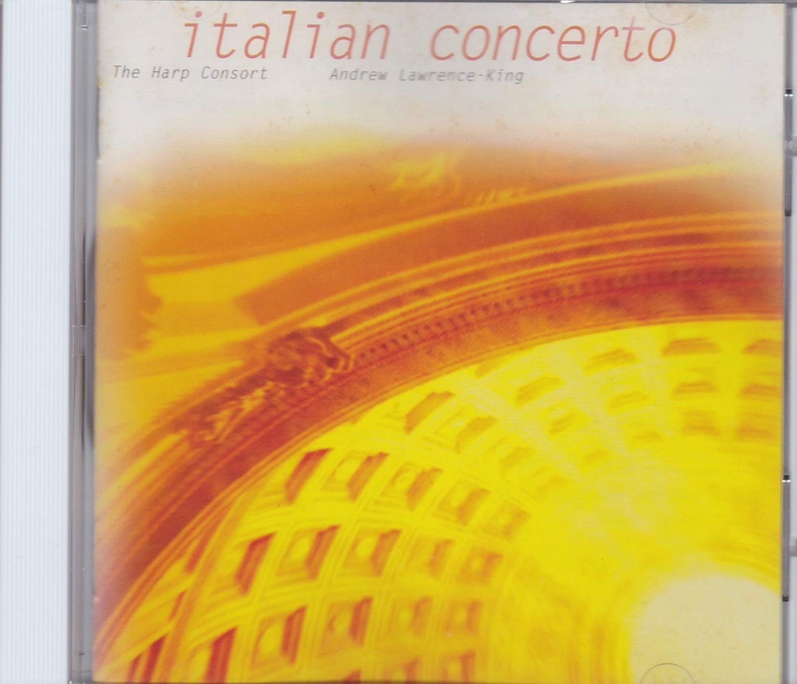 【CD】イタリア風協奏曲～バロック・ハープ・コンチェルト