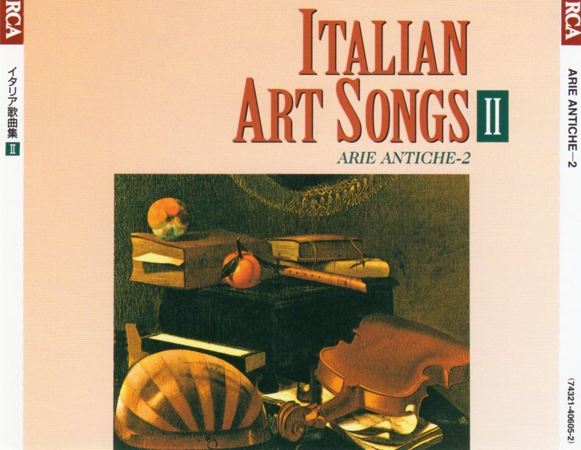 【CD】イタリア歌曲集 Vol.2 古典歌曲集2