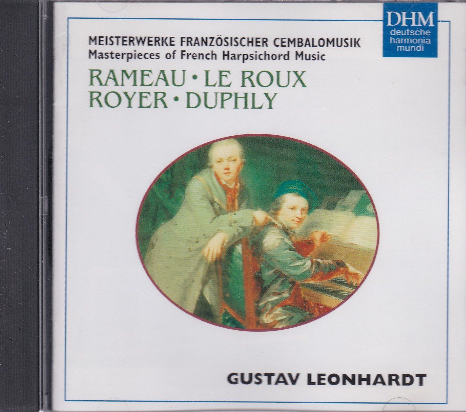 【CD】フランス・クラヴサン音楽の精華