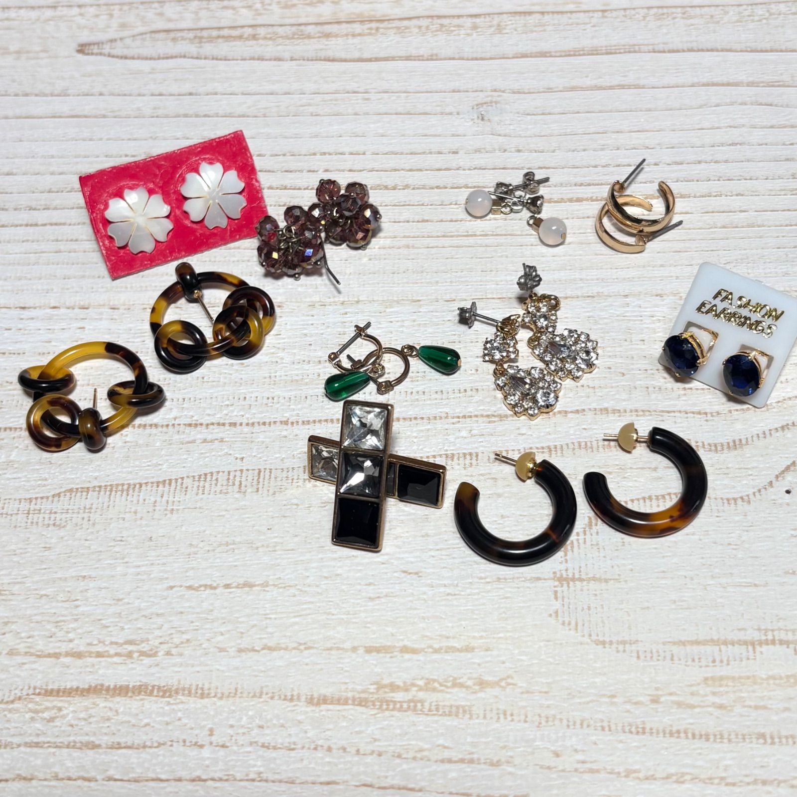 ピアス　10個　まとめ売り　K18