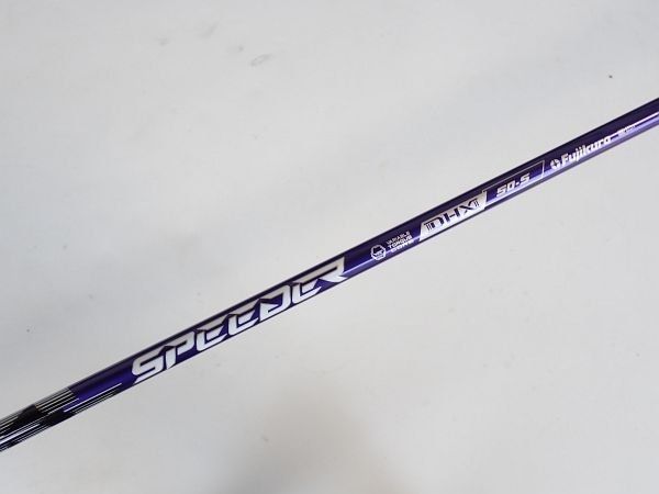 【正規品】 キャロウェイ スリーブ付 SPEEDER NX VIOLET 50/S 全長44インチ