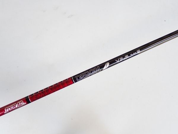 【正規品】 キャロウェイ スリーブ付 Tour AD VF6 S 全長44インチ