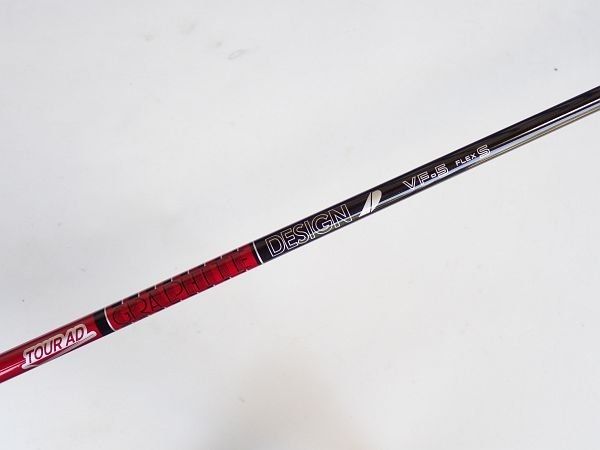 正規品】 キャロウェイ スリーブ付 Tour AD VF5 S 全長44インチ 
