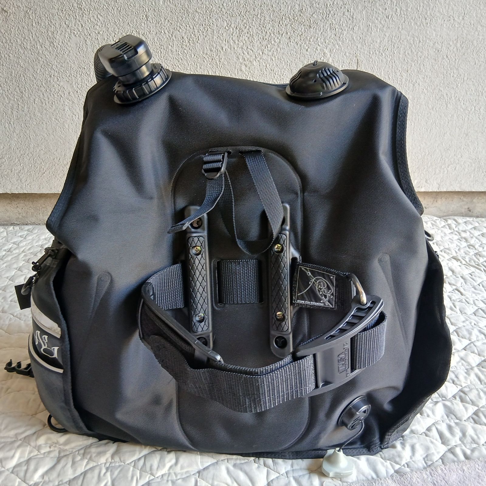 TUSA SCUBA BCジャケット IQα レディースMサイズ インフレーター付 