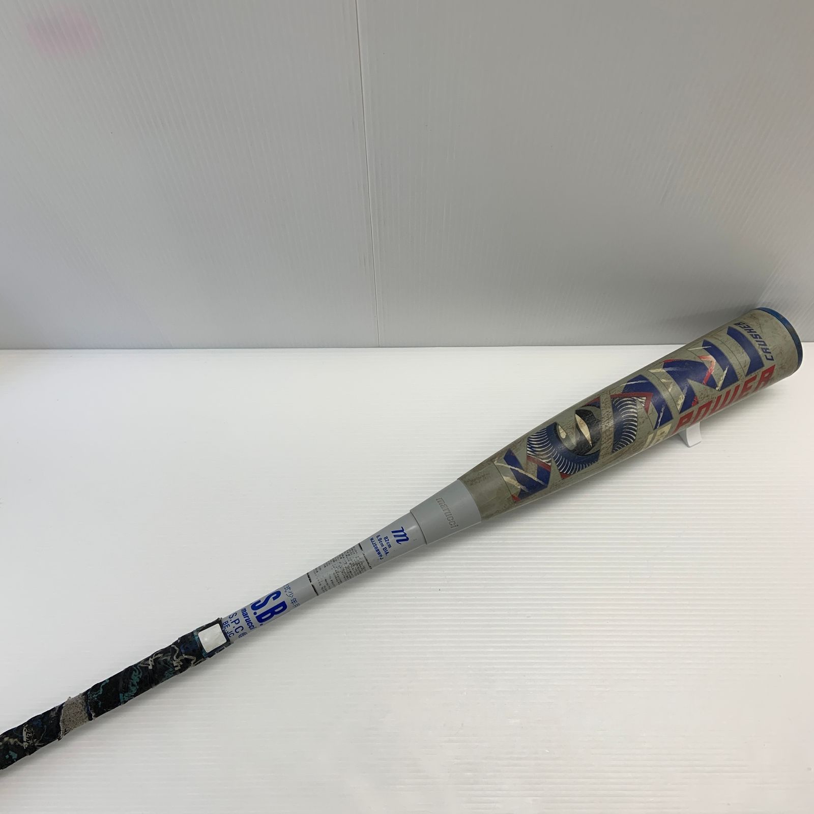 マルーチ marucci ワニクラッシャー 少年軟式 子ども FRP製バット 