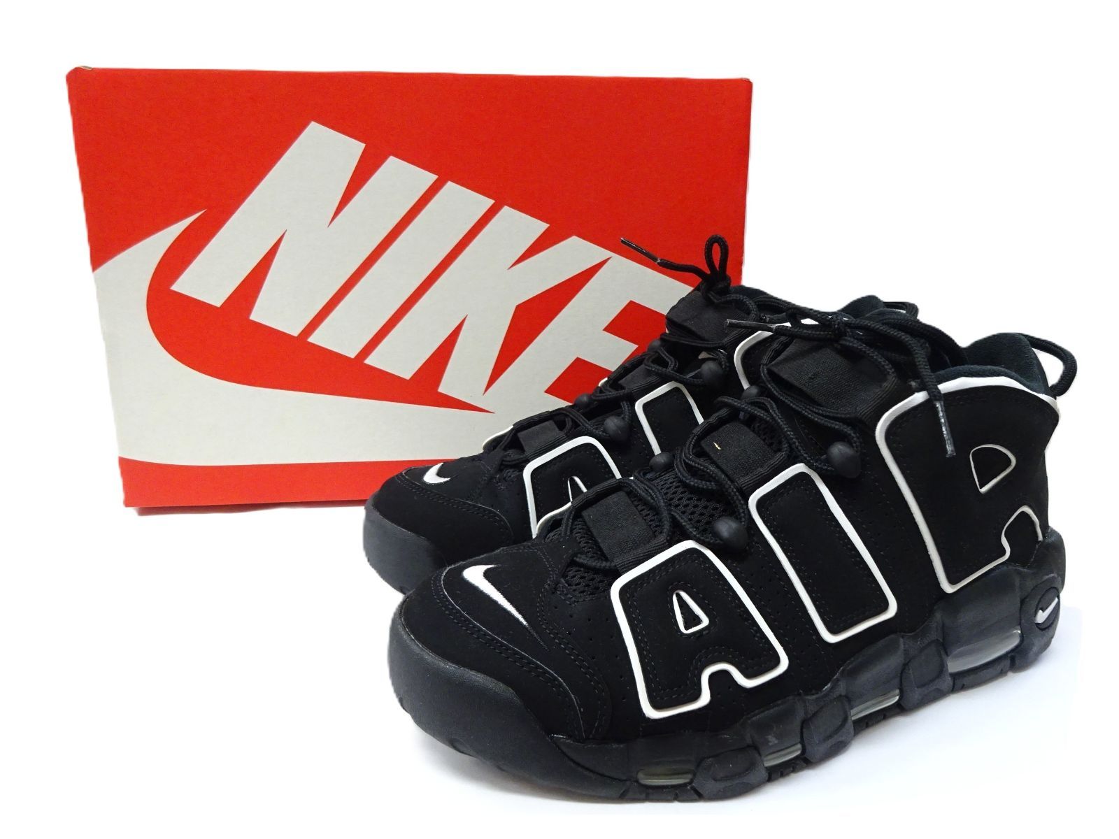 NIKE ナイキ AIR MORE UPTEMPO 96 エア モア アップテンポ モアテン 414962-002 ブラック 27.5cm