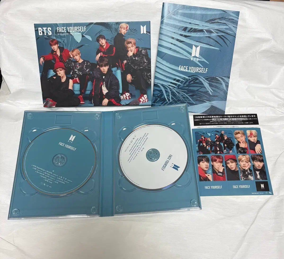 BTS 防弾少年団　アルバム　ＣＤ　DVD　セット BTS（防弾少年団・バンタン） Face Yourself アルバム DVD フルセット