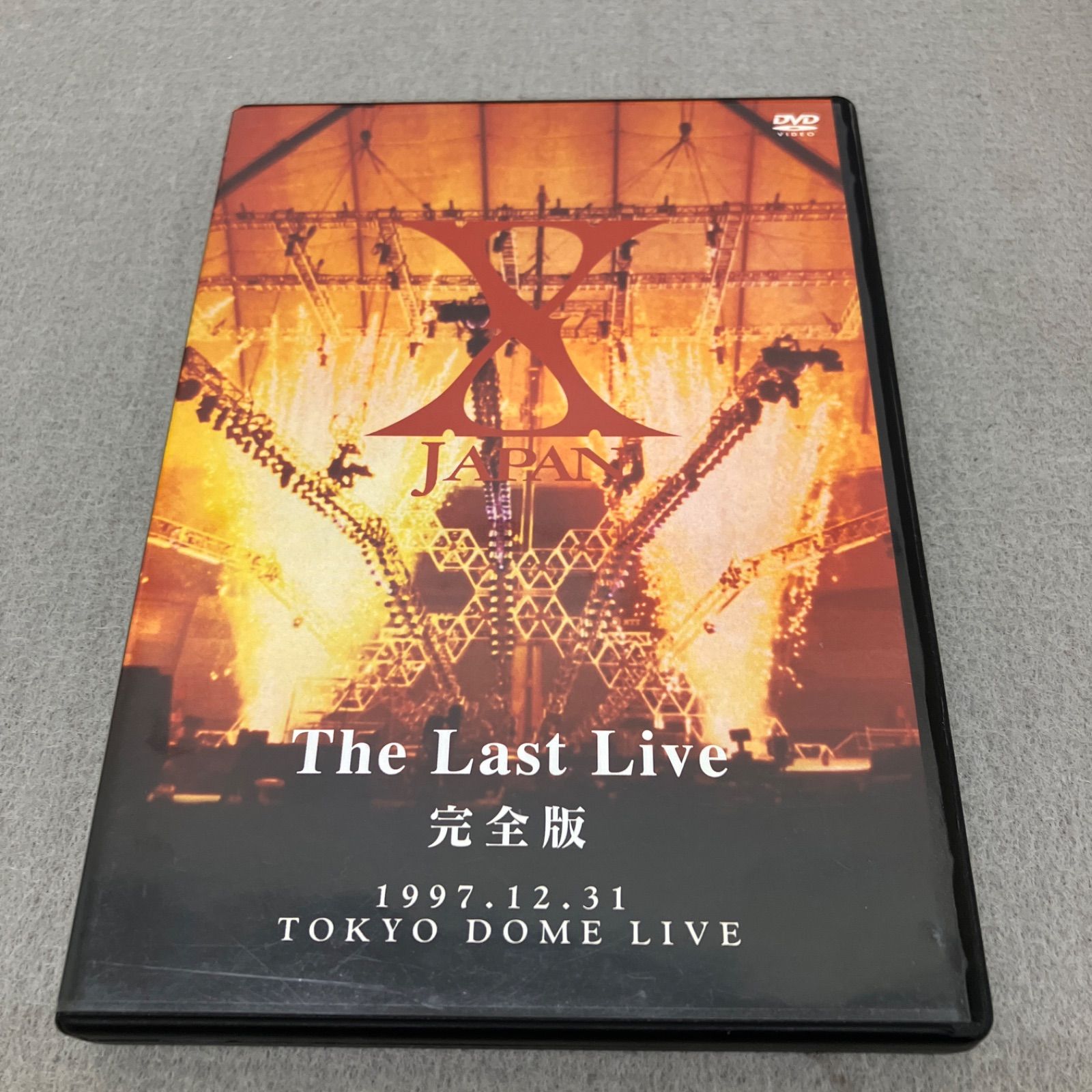 X JAPAN/THE LAST LIVE 完全版〈2枚組〉PB5013U f013 - メルカリ