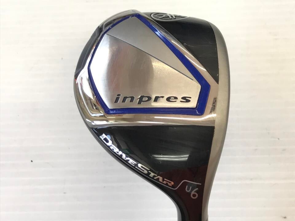ヤマハ　inpres DRIVESTAR　23度　SPEEDER NX for YAMAHA M423u　SRフレックス　ユーティリティ　中古　ゴルフドゥ！深谷店【最短即日発送】