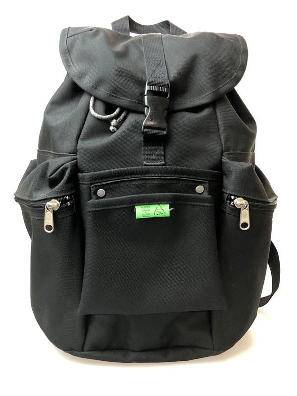 【中古品】 ポーターポーター BACK PACK NION バックパック ユニオン カバン リュックサック 【188-260519-em-15-min】