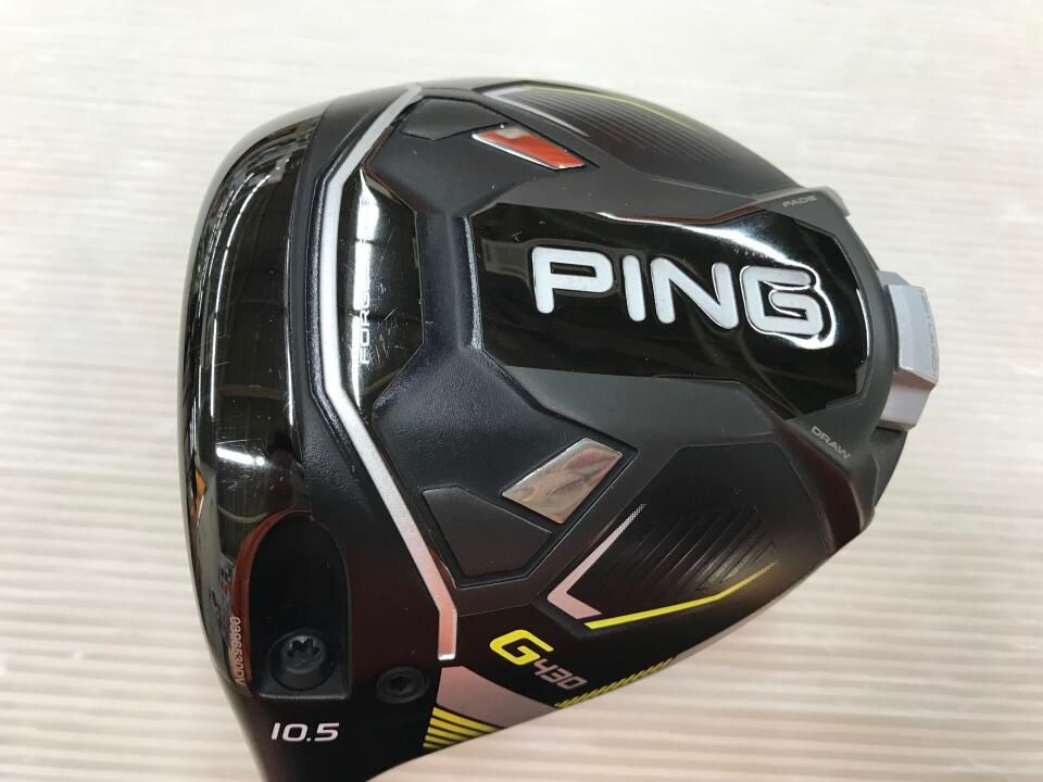 ピン　G430 MAX HL　10.5度　Fujikura SPEEDER NX45　ドライバー　中古　ゴルフドゥ！成田美郷台店【最短即日発送】