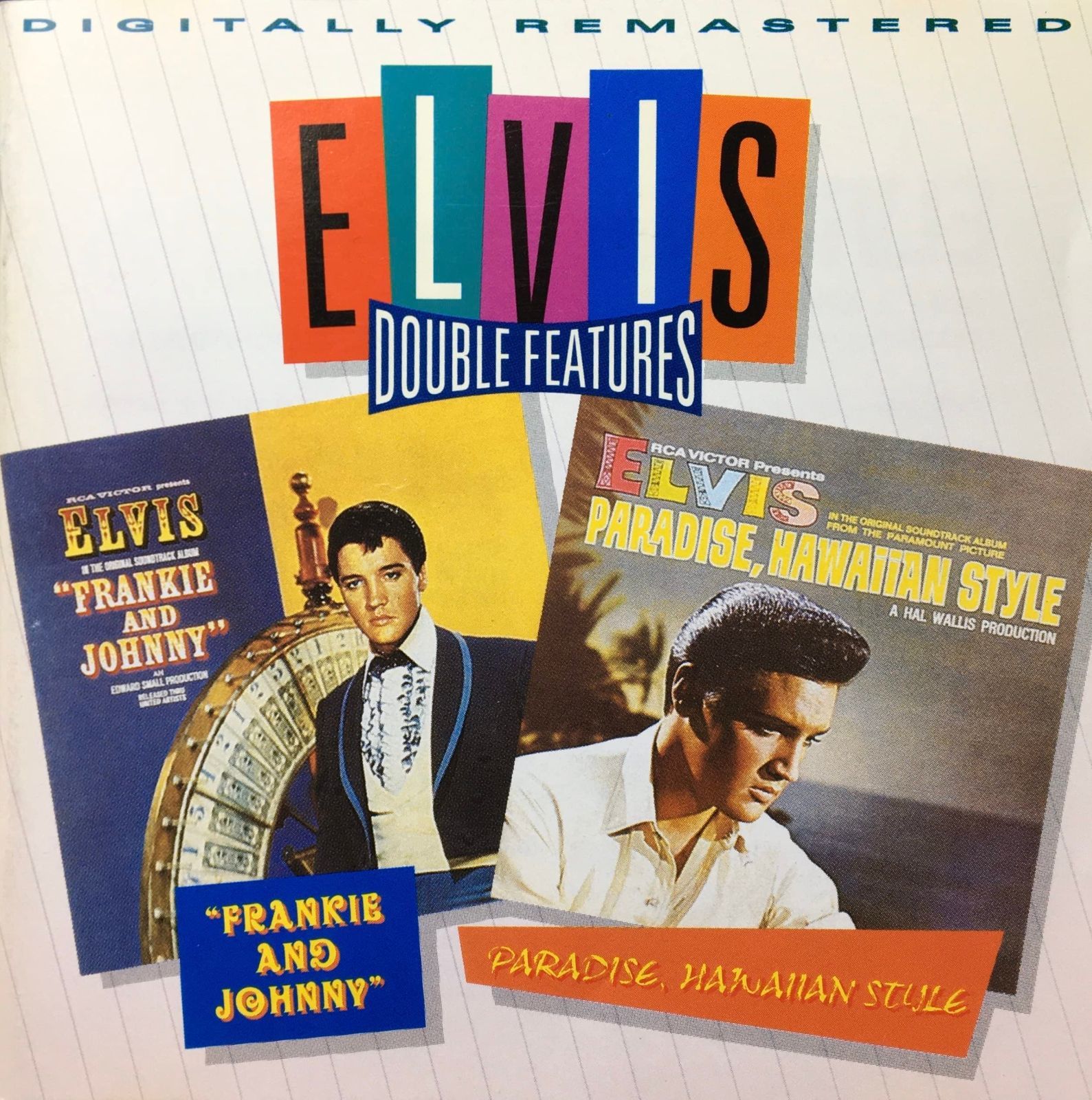 【CD】「フランキー・アンド・ジョニー」「ハワイアン・パラダイス」オリジナル・サウンドトラック