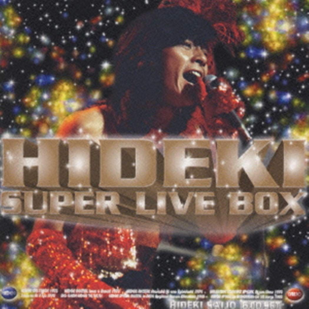 【CD】HIDEKI SUPER LIVE BOX
