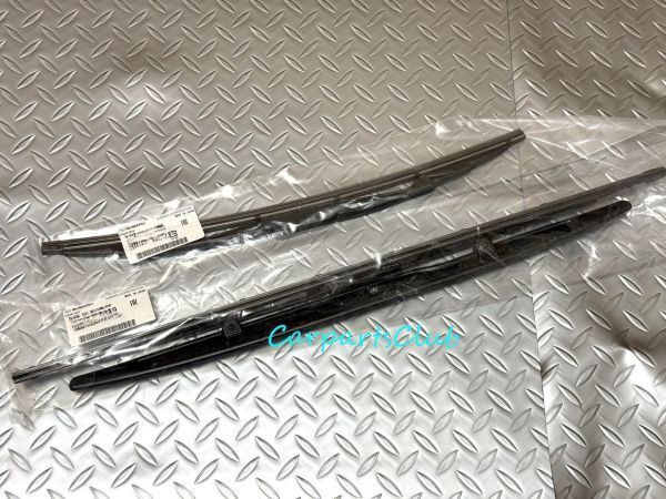 スバル 純正品 インプレッサ WRX STI GD9/GDA/GDB/GGA/GGB フロントワイパーブレード 左右セット Front wiper blades, left/right set