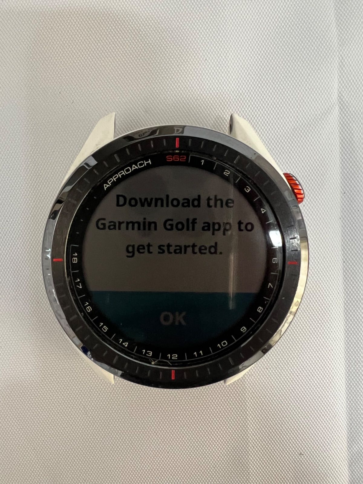 GARMIN Approach S62 White 010-02200-21 スマートウォッチ アプローチ