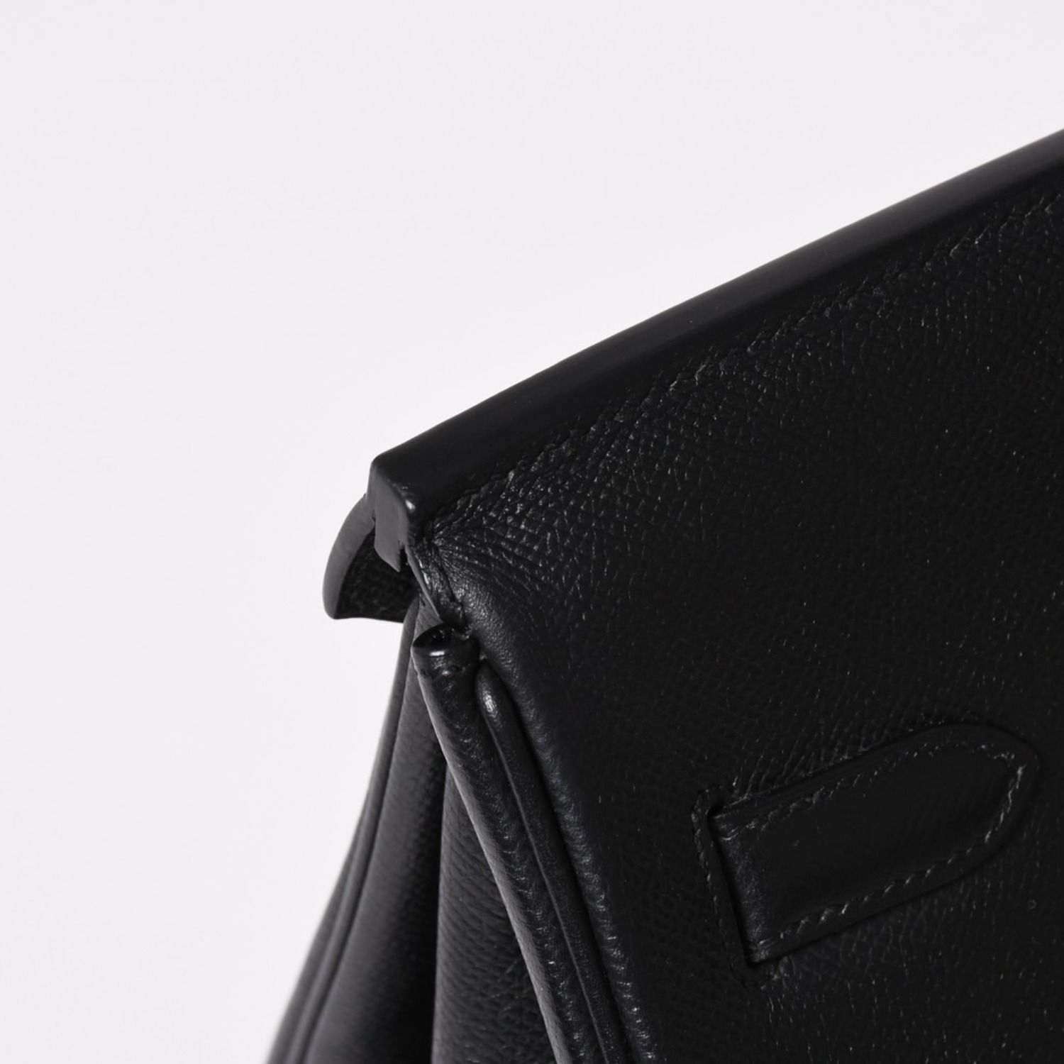 極美品 HERMES エルメス BIRKIN バーキン35 ブラック ゴールド金具 ヴォーエプソン ハンドバッグ □M刻印 中古 4a002717