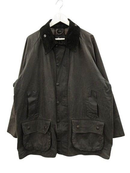 バブアー Barbour ビューフォート BEAUFORT オイルドジャケット ワックスコットン 黒 ブラック