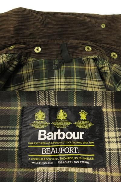 バブアー Barbour ビューフォート BEAUFORT オイルドジャケット 3