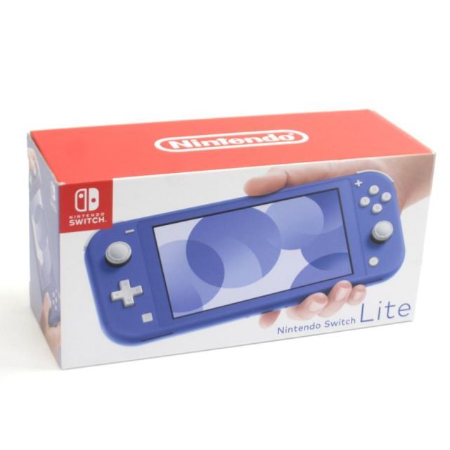 Nintendo Switch Lite ブルー Nintendo Switch Lite ブルー 本体 FF10