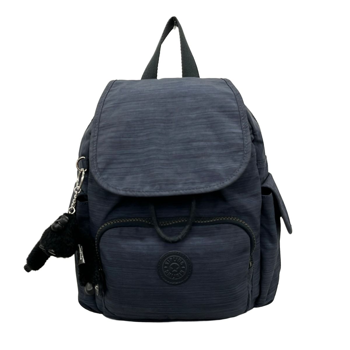 Kipling(キプリング) リュックサック - ダークグレー×グレー×ライトグレー ミニバッグ