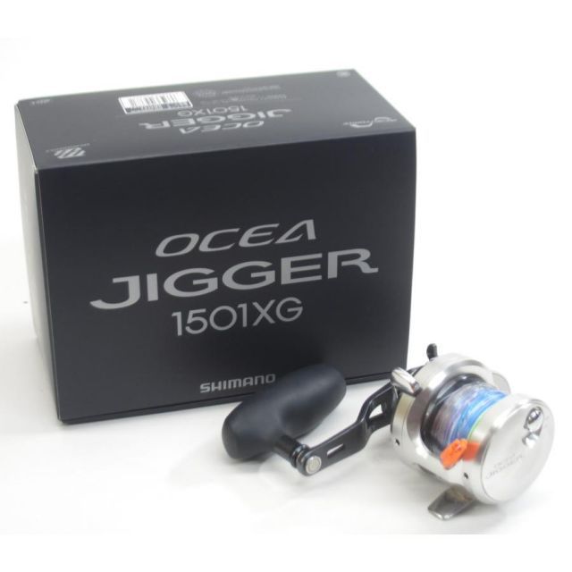 SHIMANO シマノ OCEA JIGGER 1501XG オシアジガー リール #US6251