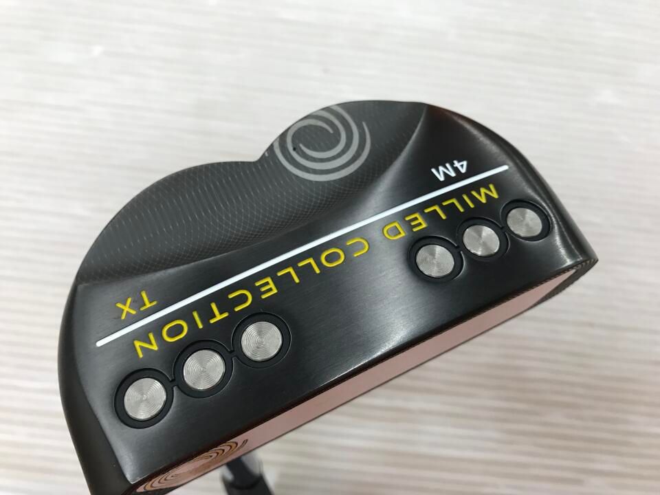 オデッセイ　MILLED COLLECTION TX #4M　パター　中古　ゴルフドゥ！成田美郷台店【最短即日発送】