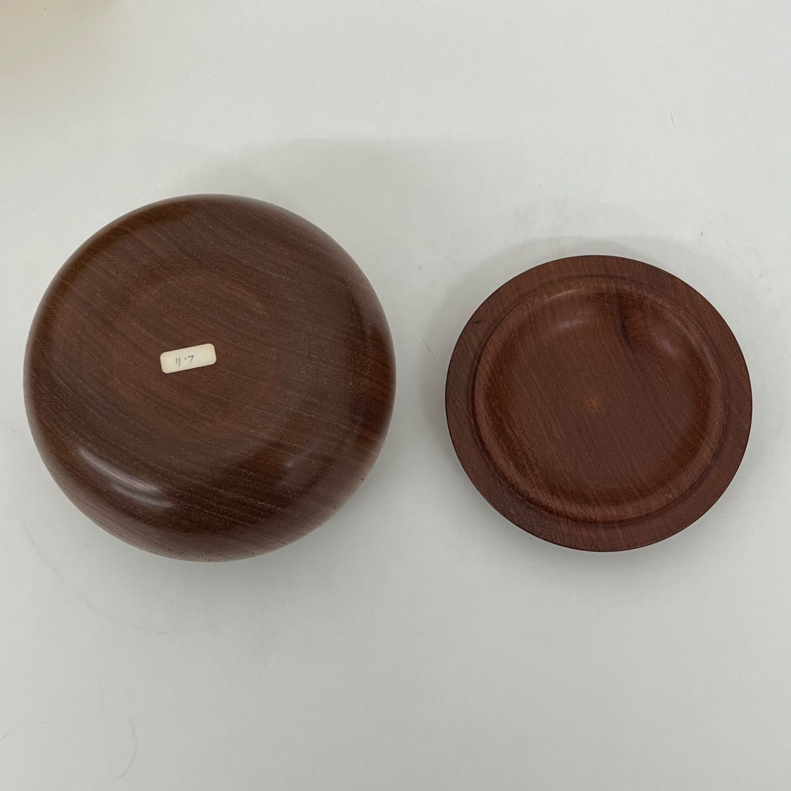 未使用 保管品】碁石 碁笥 セット 碁石 31号 日向特製 本蛤碁石 特製蛤