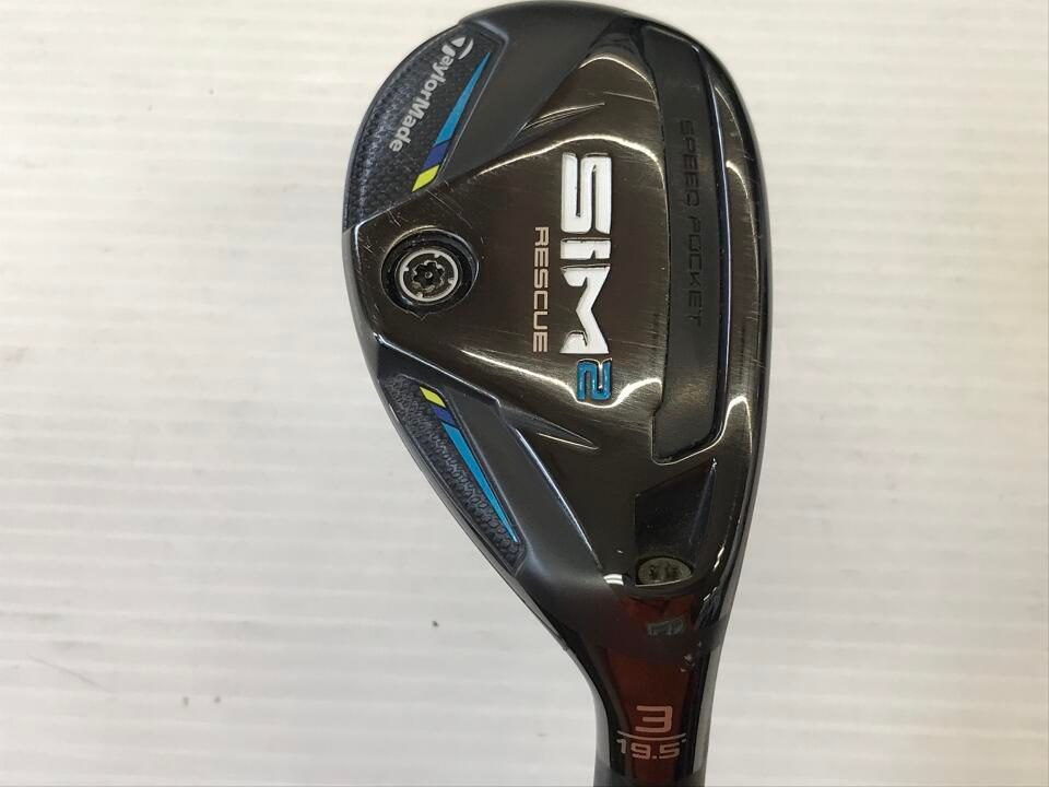 テーラーメイド　SIM2 US　19.5度　TENSEI AV RAW Blue 80HY　Sフレックス　ユーティリティ　中古　ゴルフドゥ！深谷店【最短即日発送】