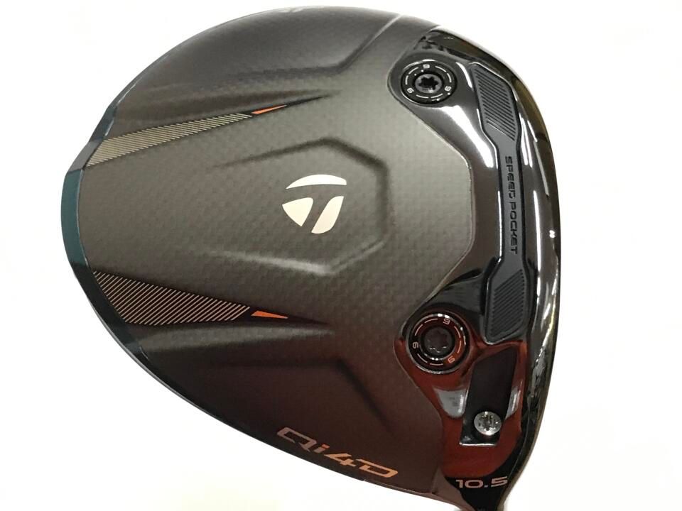 テーラーメイド　Qi4D　10.5度　REAX HR50　SRフレックス　ドライバー　中古【最短即日発送】
