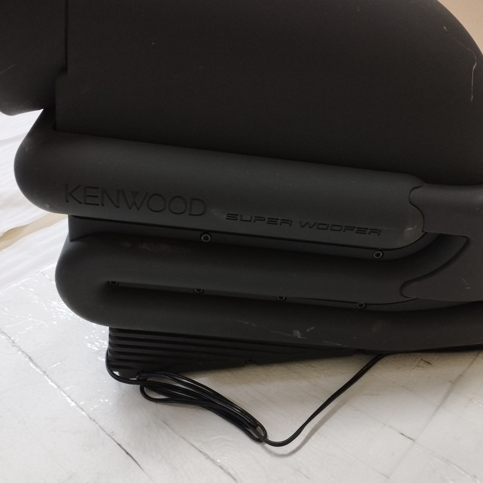 KENWOOD SUPER WOOFER ジャンク品 KENWOOD SUPER WOOFER ジャンク品 kenwood super wooferの値段と価格