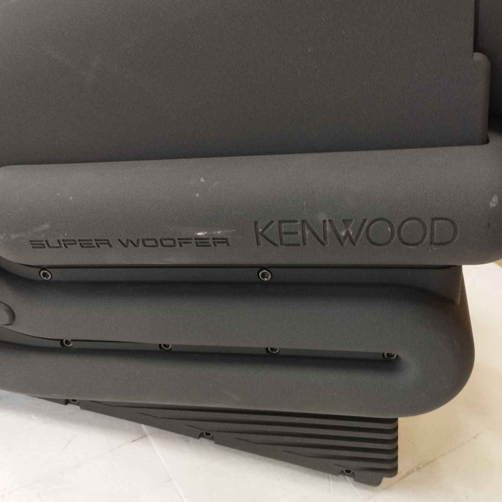 KENWOOD SUPER WOOFER ジャンク品 KENWOOD SUPER WOOFER ジャンク品 kenwood super wooferの値段と価格