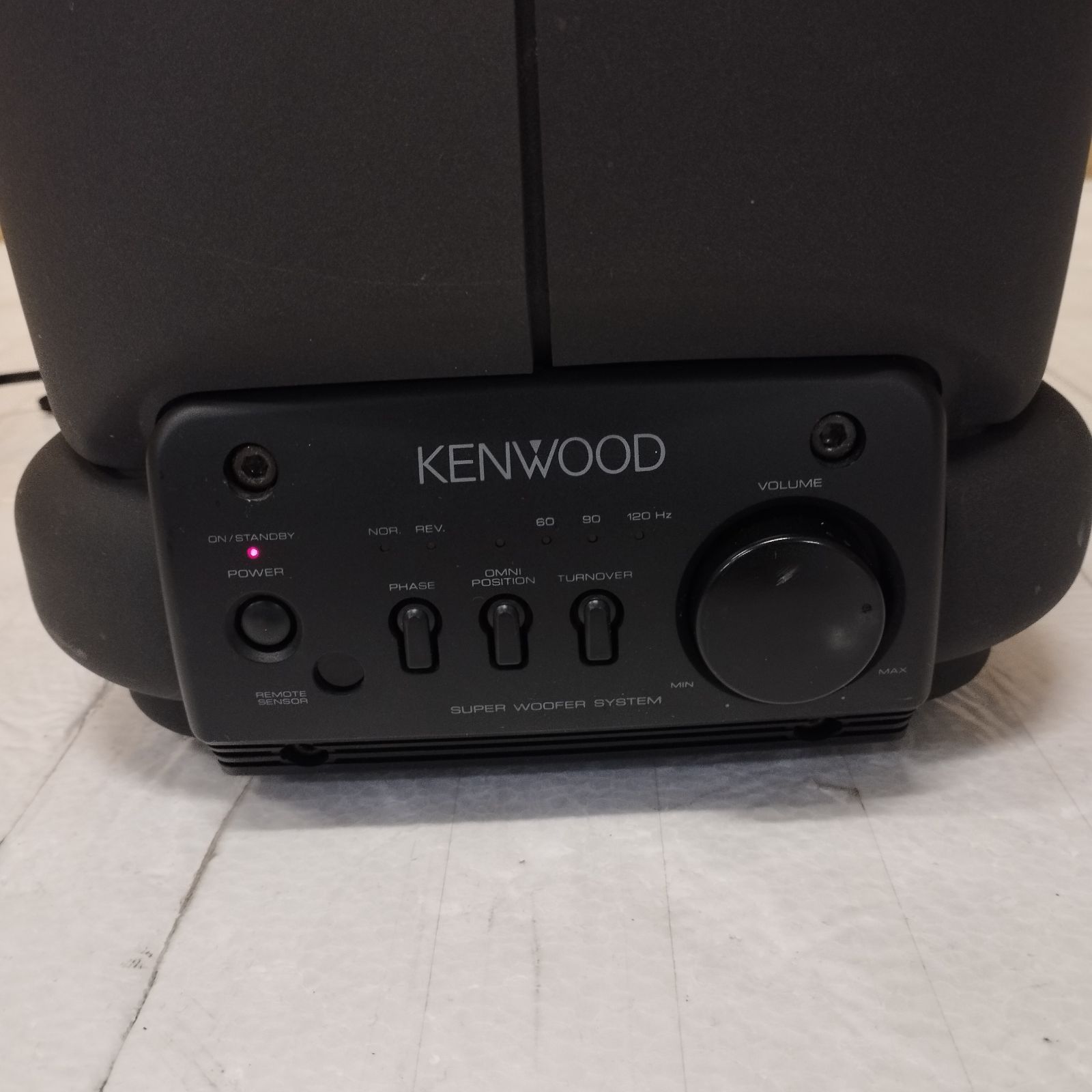 D11846】KENWOOD スーパーウーファー SW-05 SUPER WOOFER - メルカリ