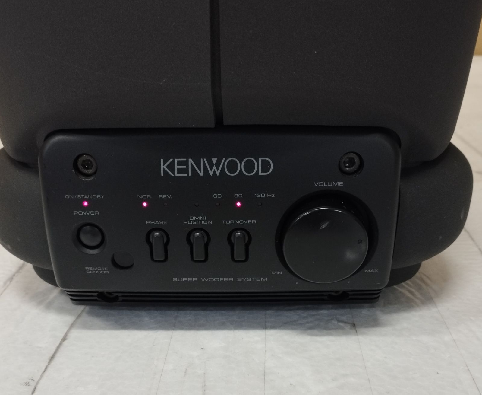 D11846】KENWOOD スーパーウーファー SW-05 SUPER WOOFER - メルカリ
