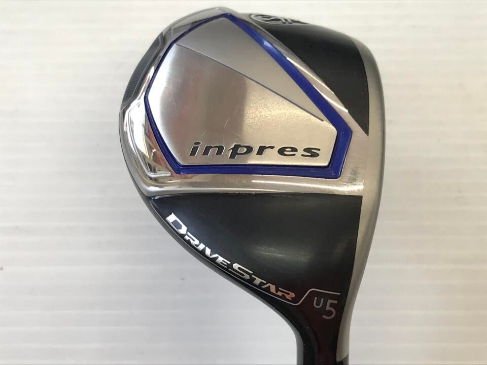 ヤマハ　inpres DRIVESTAR　20.5度　SPEEDER NX for YAMAHA M423u　Sフレックス　ユーティリティ　中古　ゴルフドゥ！深谷店【最短即日発送】