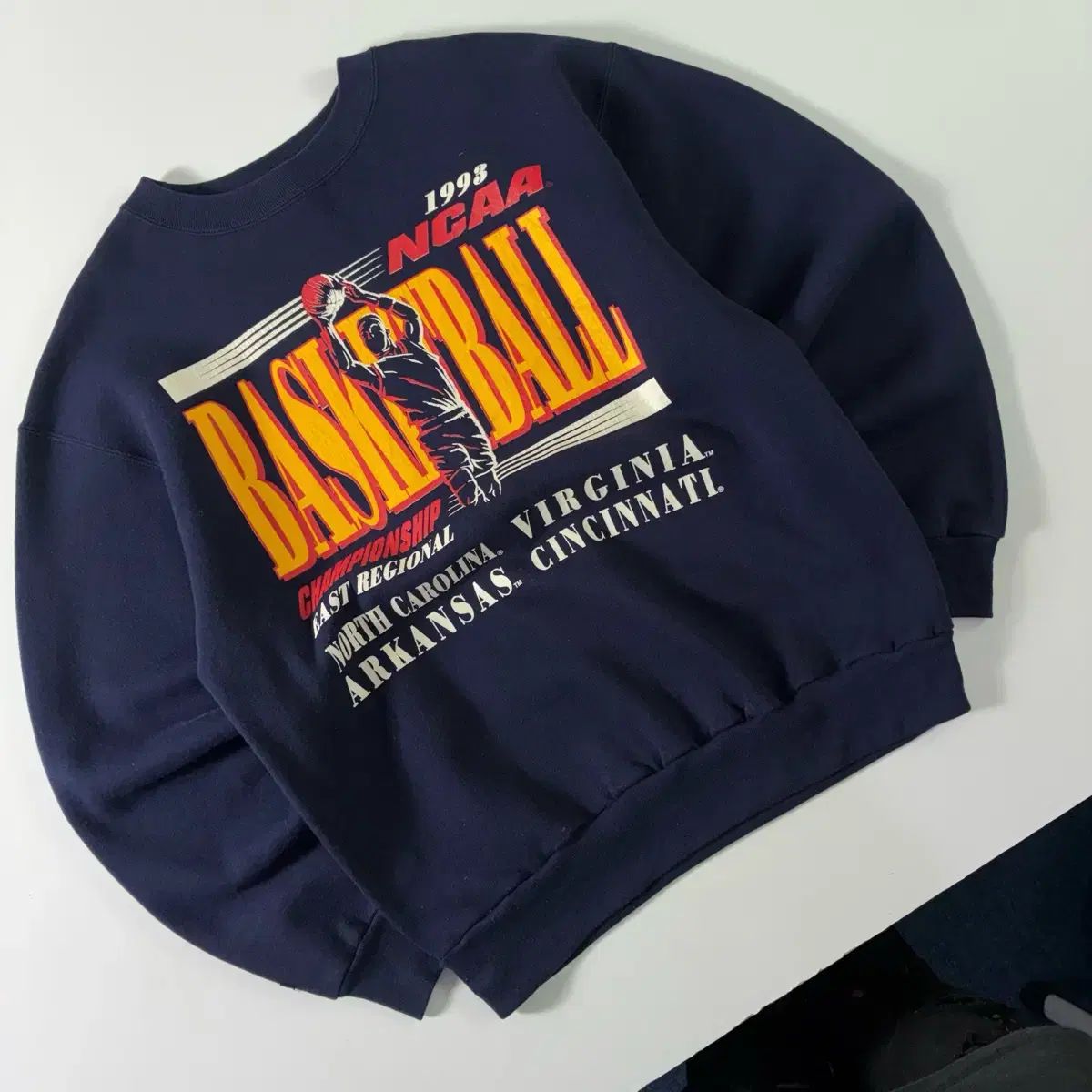 Jansport ジャンスポーツ 90s NCAA チャンピオンシップ ネイビー