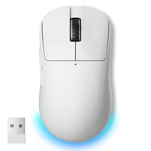 ゲーミングマウス ワイヤレス ゲーミング マウス 無線 Bluetooth 超軽量 75g 低遅延 1ms 超高速 高耐久 8000DPI Type-C RGBライト オプティカルセンサー 5ボタン PC windows mac IOS An c72e6d7a