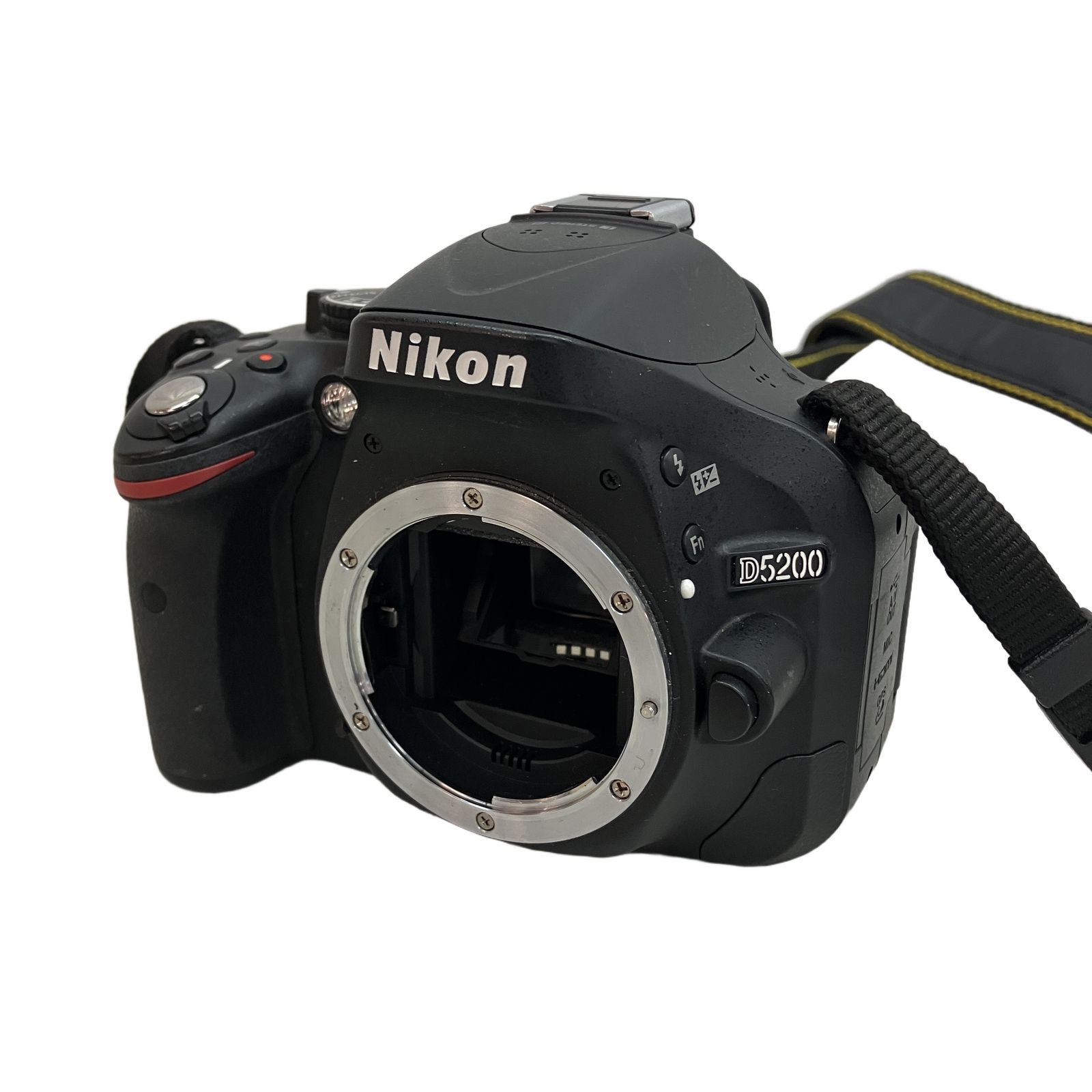 Nikon D5200 18-55mm F3.5-5.6G 55-300mm F4.5-5.6G ダブルズームキット カメラ レンズ ニコン ジャンク C11234343