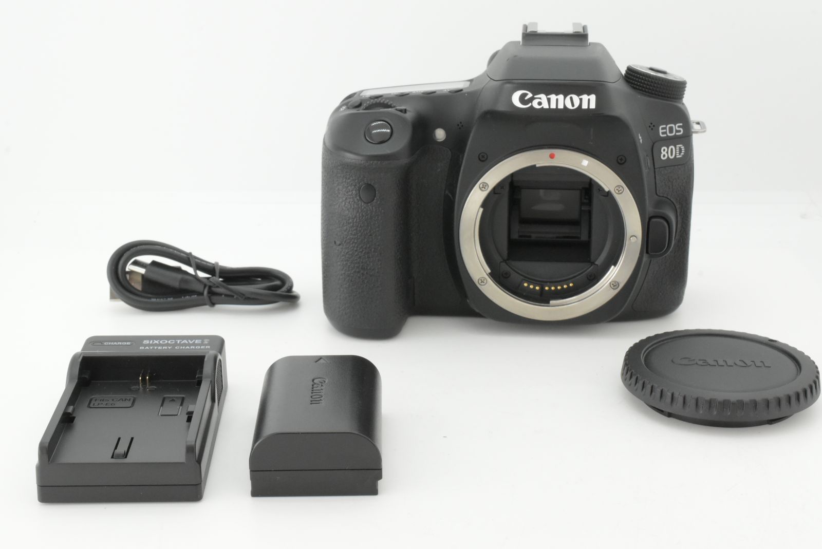 美品】シャッターカウント 8389回 Canon EOS 80D Digital SLR Camera