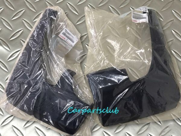 トヨタ 純正品 70系 HZJ77,KZJ78 ランドクルーザー ランクル プラド クォータパネル マッドガード リア 左右セットRear Mudguards