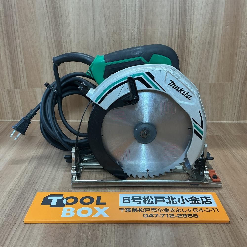【中古品】マキタ　M585　190ｍｍ 丸ノコ 中古】マキタ/makita M585 190mm丸ノコ【204】 - メルカリ