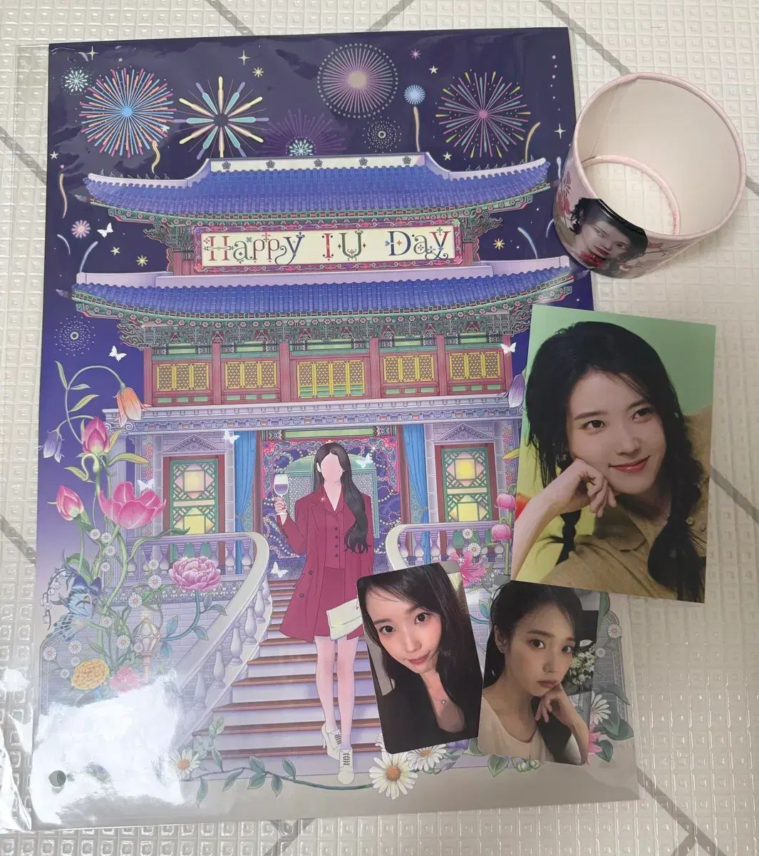 2026 IU センイルカフェ 特典