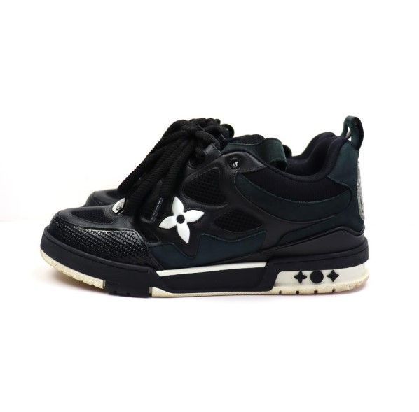 LOUIS VUITTON LV SKATE LINE SNEAKER NOIR