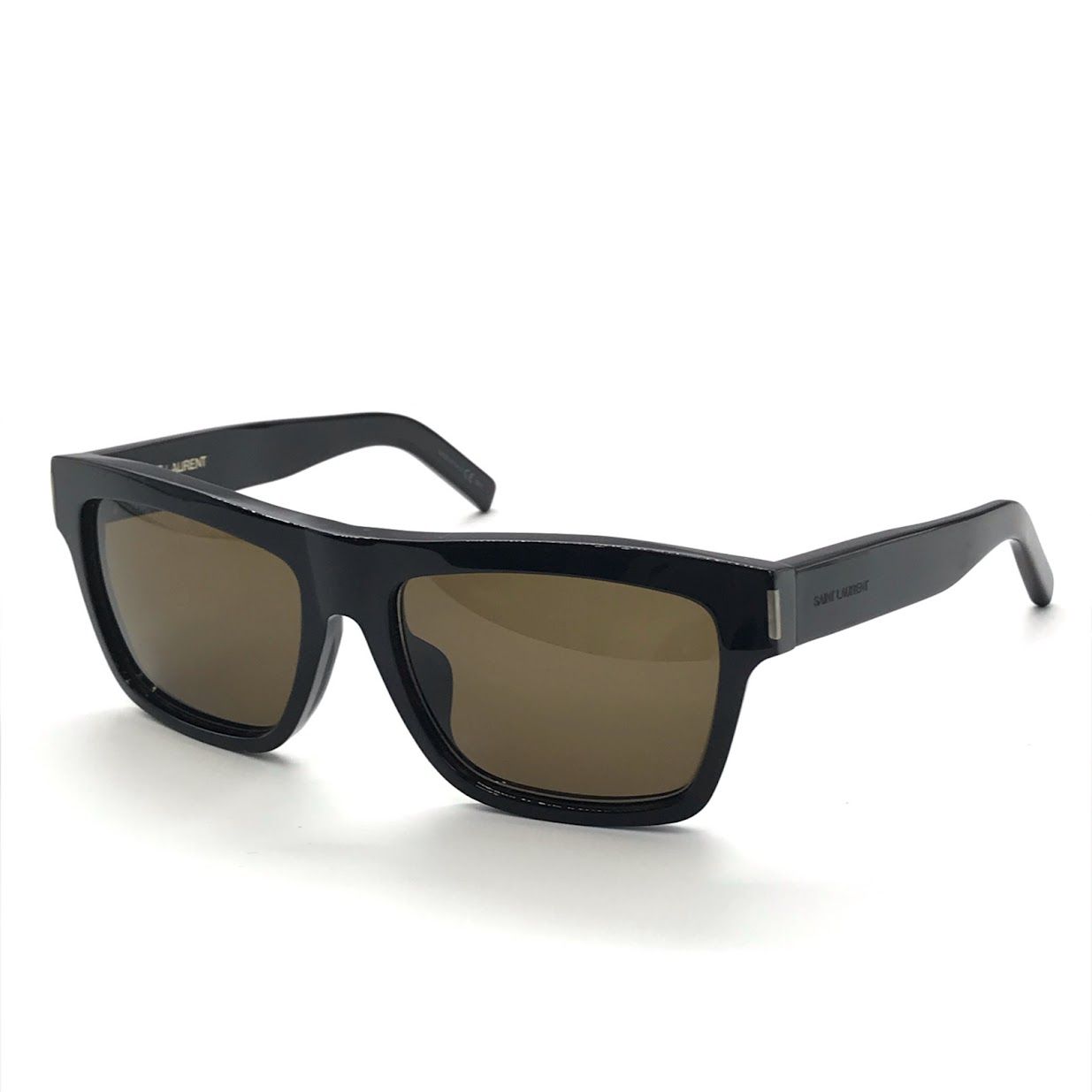 【倉吉店】 中古 SAINT LAURENT | サンローラン サングラス 807EC ブラック 【116】