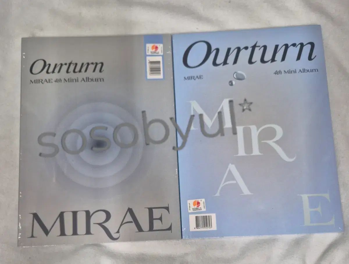 定番人気，高品質 (未開封)MIRAE(ミレ・未来少年) Ourturn 4th ミニ