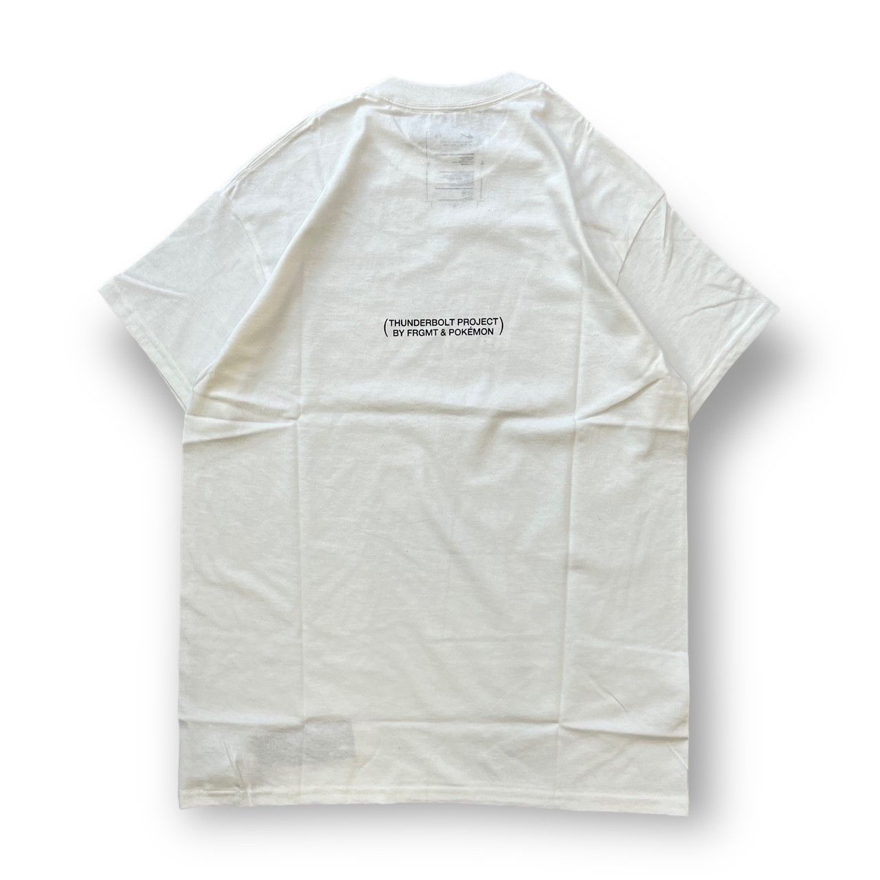 参考上代7700円 未使用 FRAGMENT DESIGN × Pokemon 21SS THUNDERBOLT