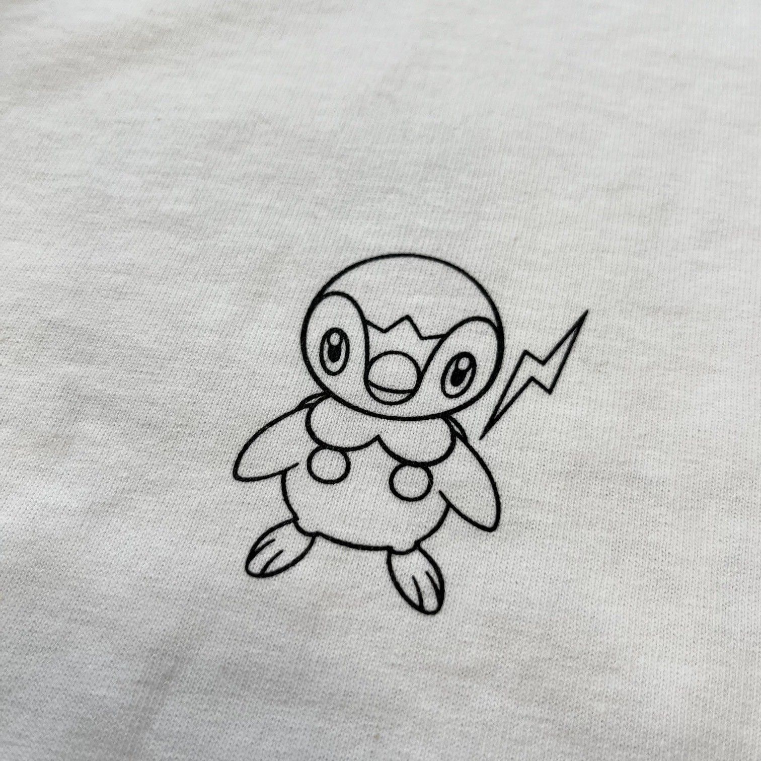 参考上代7700円 未使用 FRAGMENT DESIGN × Pokemon 21SS THUNDERBOLT