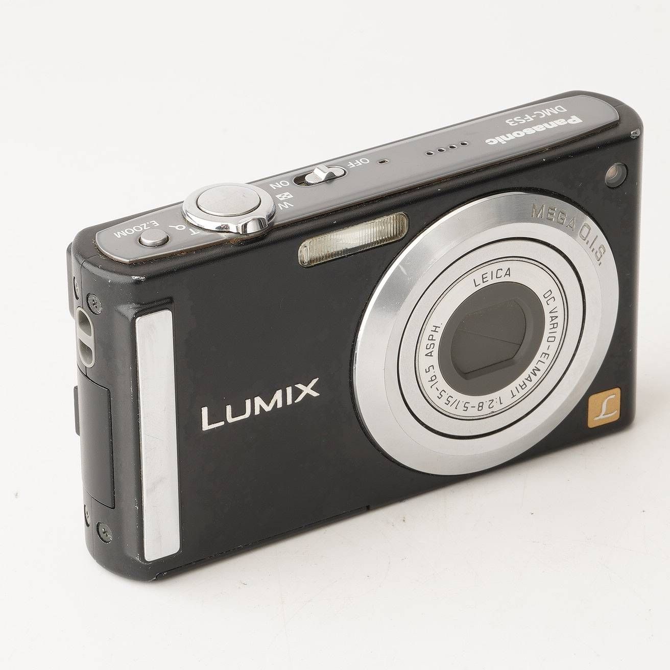 パナソニック Panasonic LUMIX DMC-FS3 ブラック コンパクトデジタル